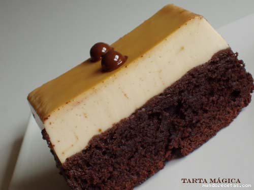 Chocoflan