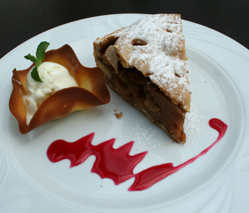 Pie manzana