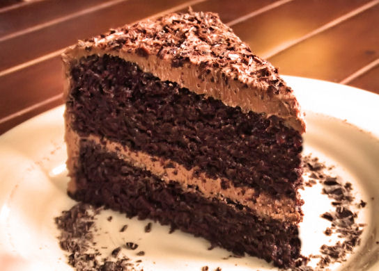 Pastel de mocha