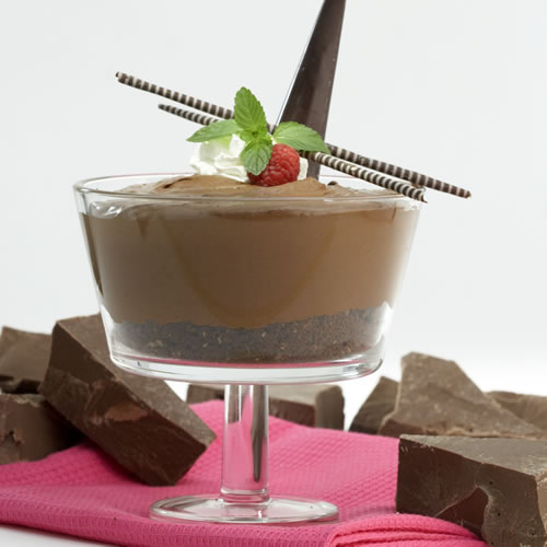 Mousse de chocolate