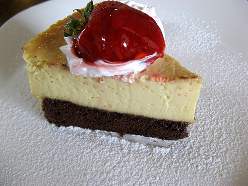 chocoflan